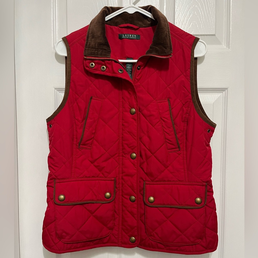 Ralph Lauren Chore Barn Jacket Vest